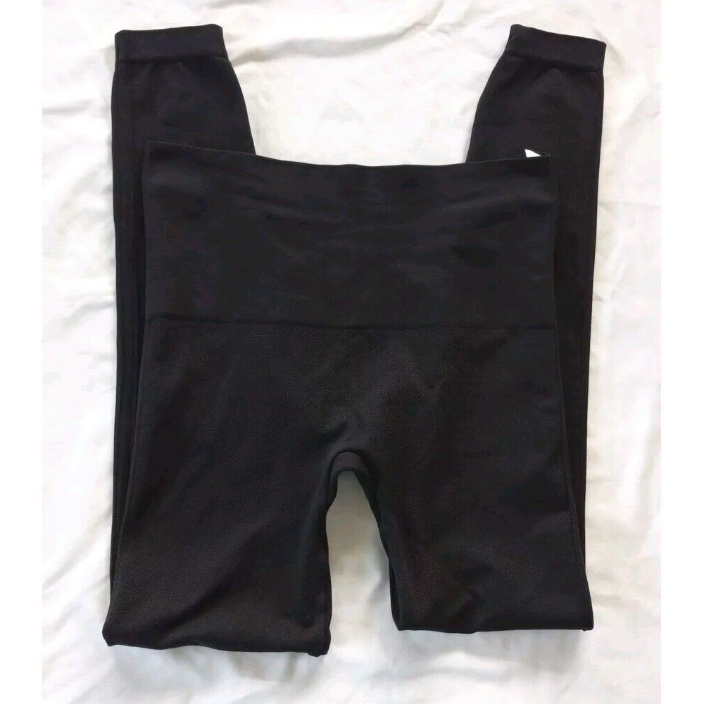 Spanx By Sara Blakely Women Ankle Leggings Medium Shaping Stretch Pullover Pants